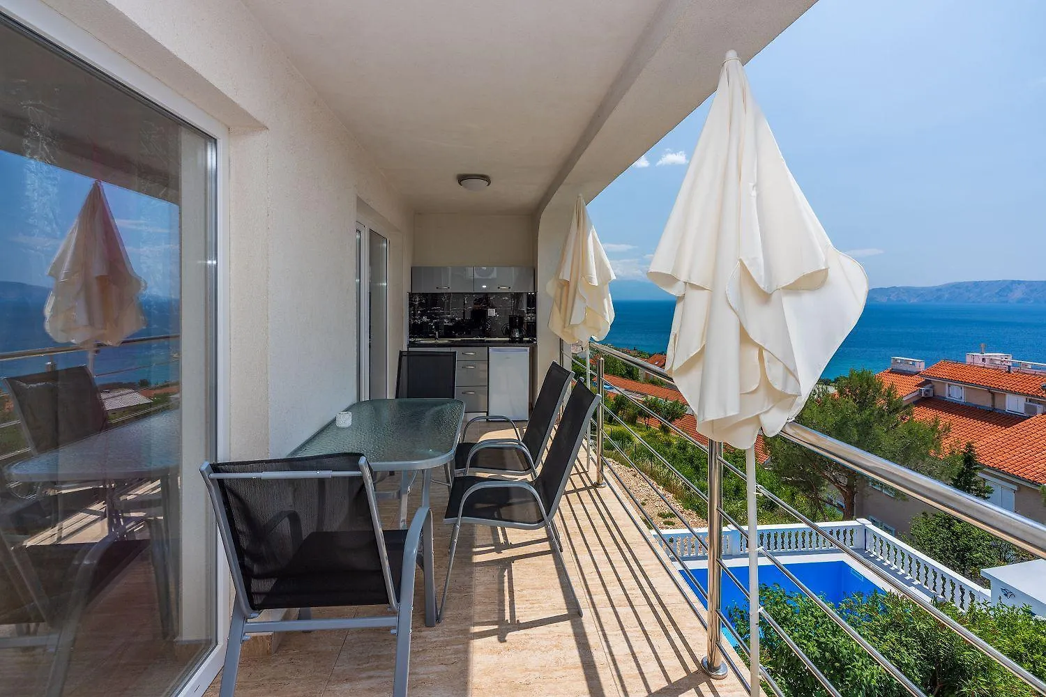 Holiday home Bezaubernde Villa Nur 500 Meter Zum Strand Mit Meerblick, Privatpool, Grill, Waschmaschine Novi Vinodolski