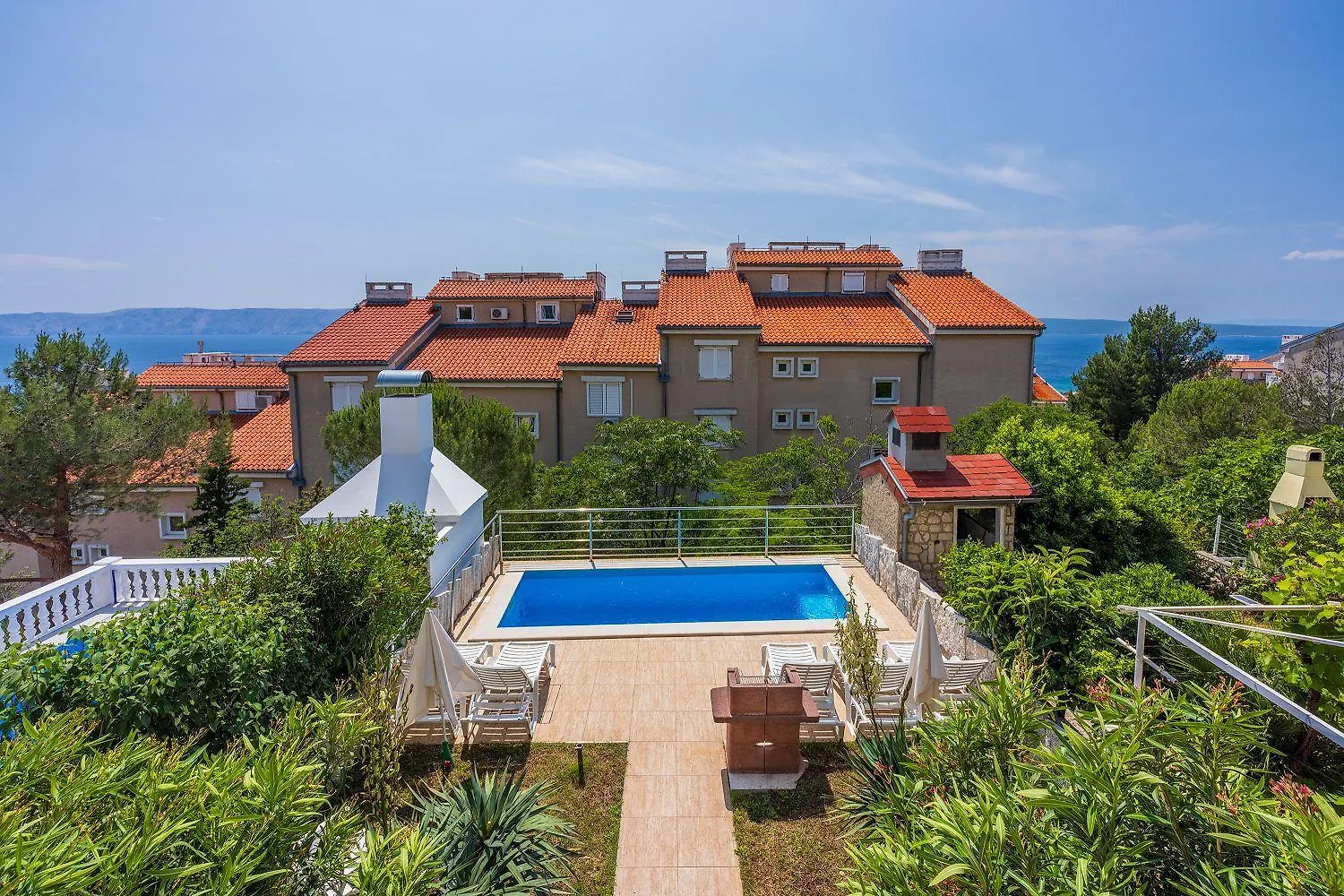 Bezaubernde Villa Nur 500 Meter Zum Strand Mit Meerblick, Privatpool, Grill, Waschmaschine Novi Vinodolski