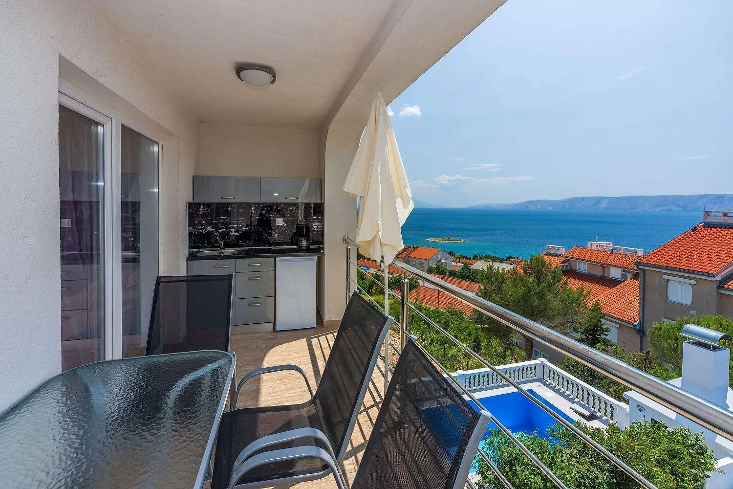Holiday home Bezaubernde Villa Nur 500 Meter Zum Strand Mit Meerblick, Privatpool, Grill, Waschmaschine Novi Vinodolski