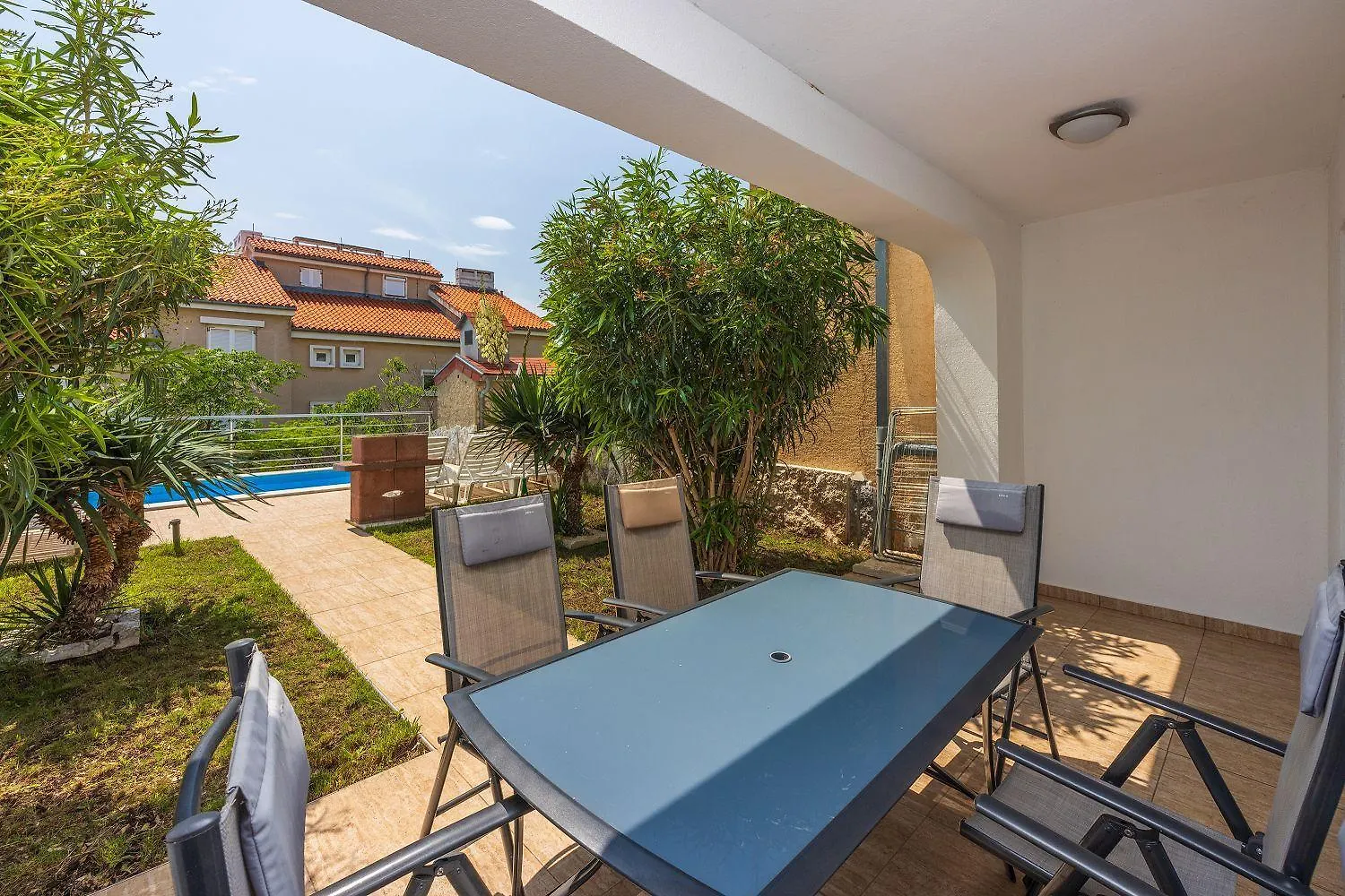 Bezaubernde Villa Nur 500 Meter Zum Strand Mit Meerblick, Privatpool, Grill, Waschmaschine Novi Vinodolski 0*,