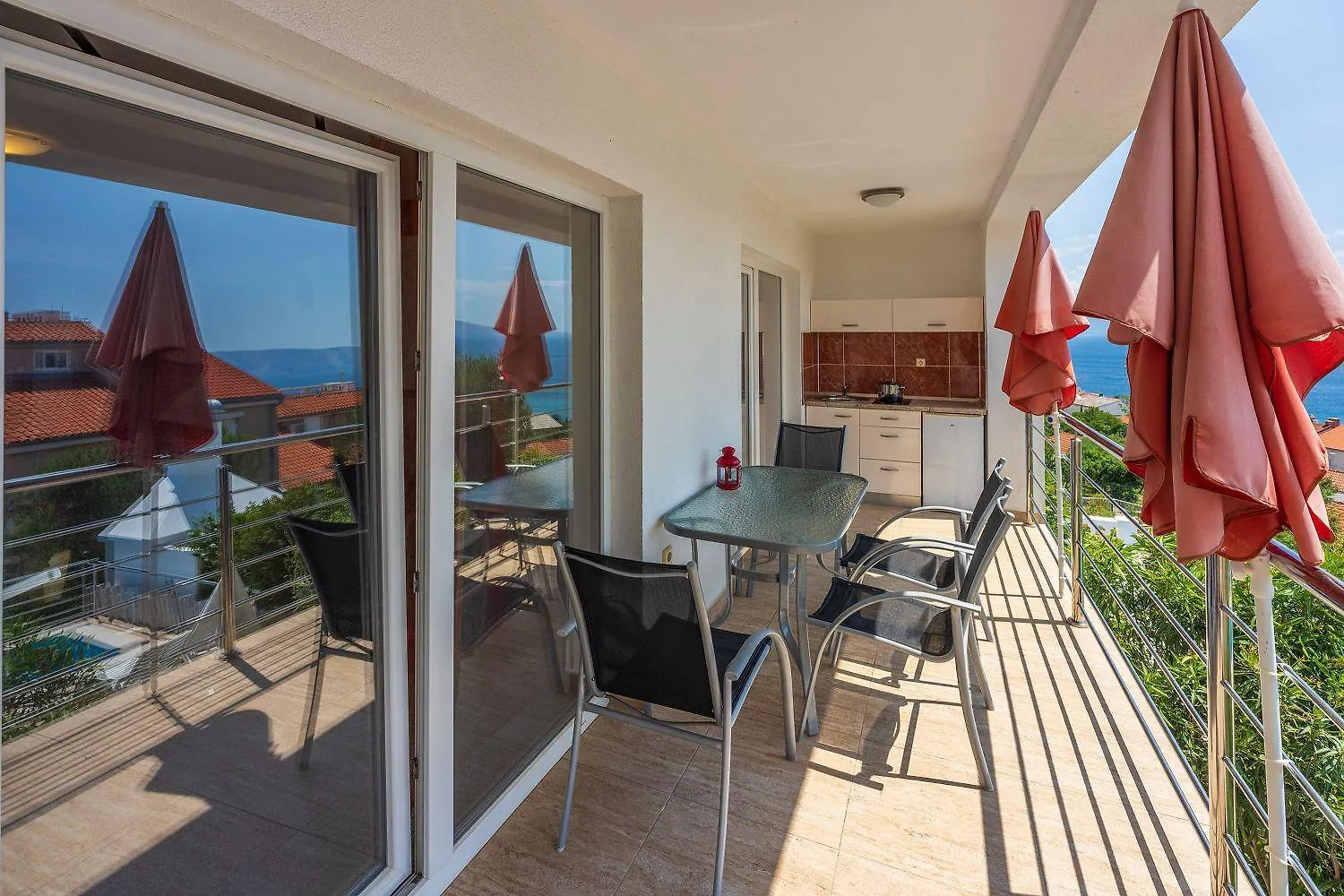 Bezaubernde Villa Nur 500 Meter Zum Strand Mit Meerblick, Privatpool, Grill, Waschmaschine Novi Vinodolski Holiday home
