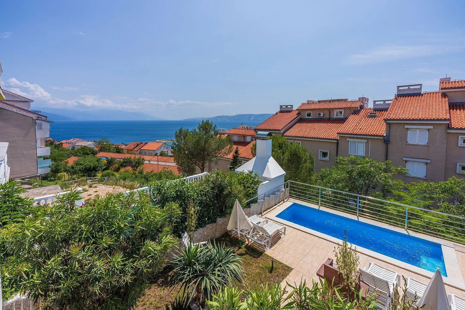Holiday home Bezaubernde Villa Nur 500 Meter Zum Strand Mit Meerblick, Privatpool, Grill, Waschmaschine Novi Vinodolski Croatia