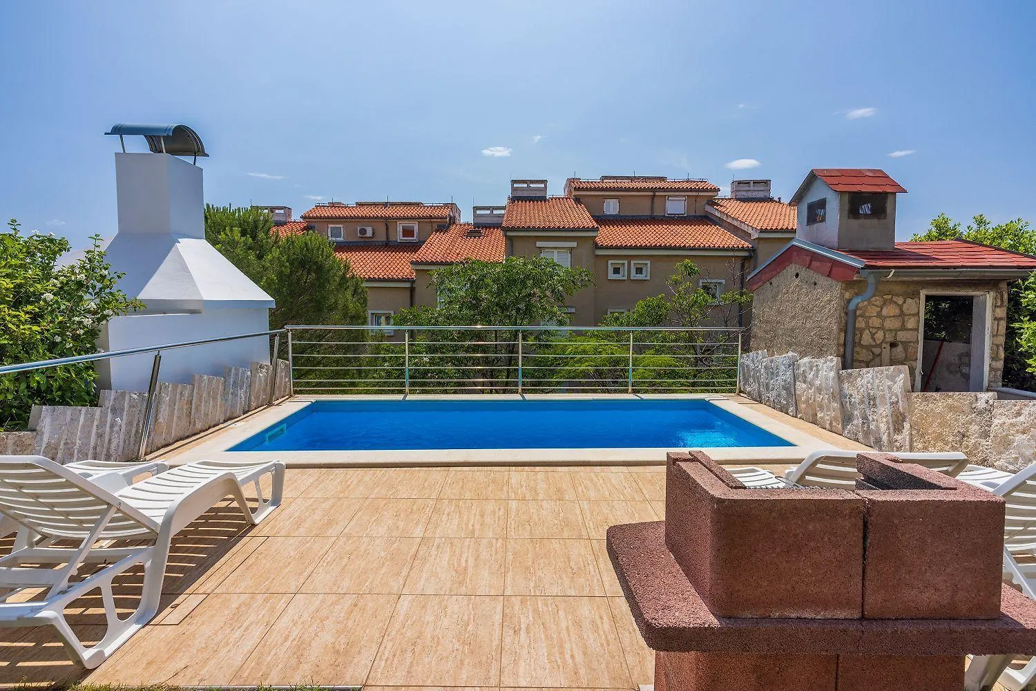 Bezaubernde Villa Nur 500 Meter Zum Strand Mit Meerblick, Privatpool, Grill, Waschmaschine Novi Vinodolski Holiday home