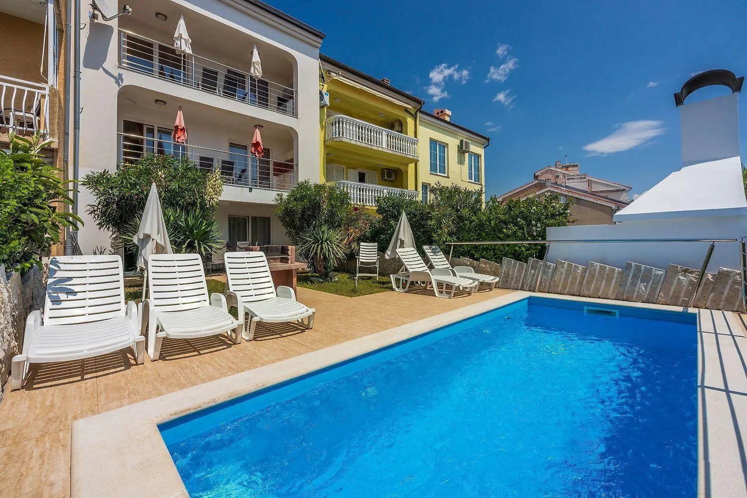 Holiday home Bezaubernde Villa Nur 500 Meter Zum Strand Mit Meerblick, Privatpool, Grill, Waschmaschine Novi Vinodolski