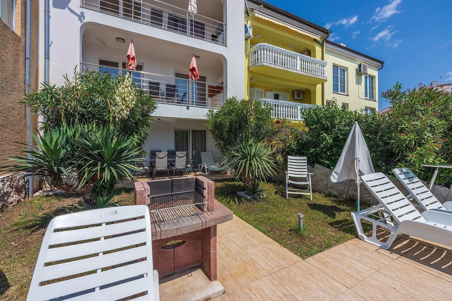Bezaubernde Villa Nur 500 Meter Zum Strand Mit Meerblick, Privatpool, Grill, Waschmaschine Novi Vinodolski Croatia